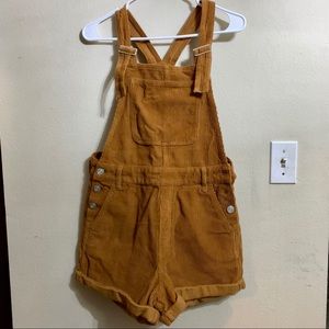 Urban Outfitters BDG Corduroy Overalls (NEW)